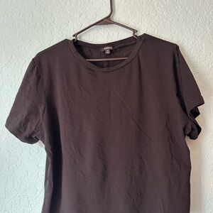 Ambiance Black Short Sleeve Crew T-Shirt